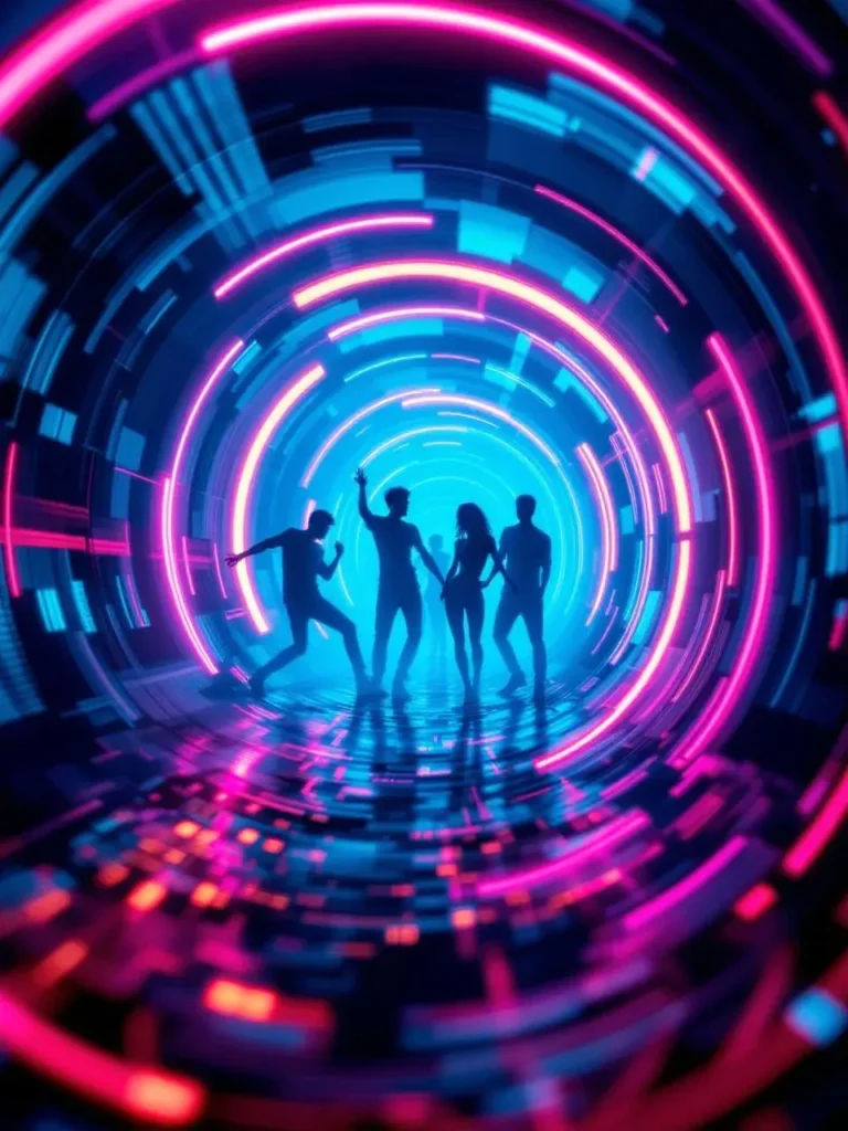 A group of people enjoying music and the beats they love