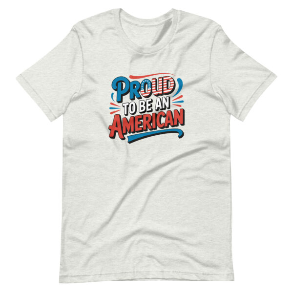 USA: Proud to be an American