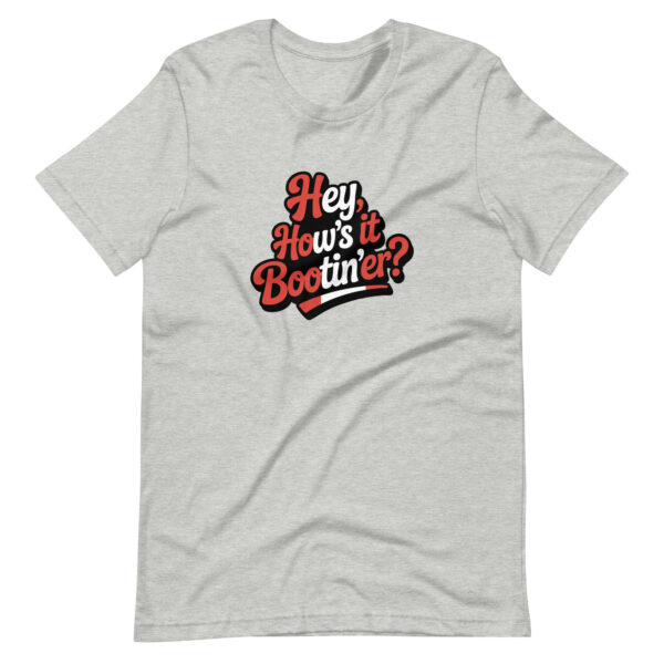 CA: Hey, how's it bootin'er?