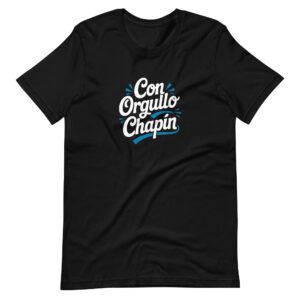 Con orgullo Chapín T-shirt