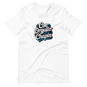 Con orgullo Chapín T-shirt