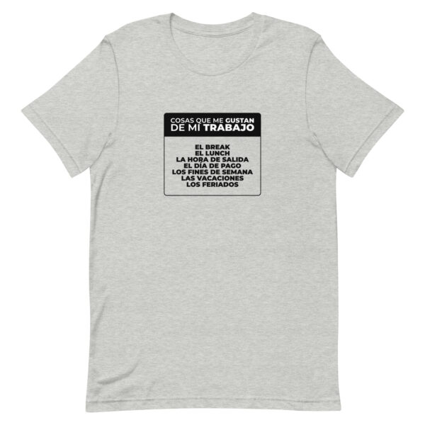 Amo mi trabajo