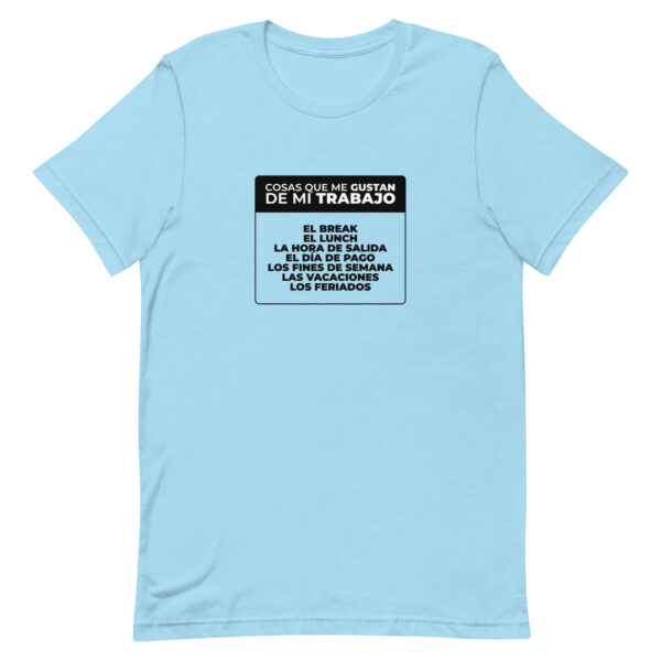 Amo mi trabajo